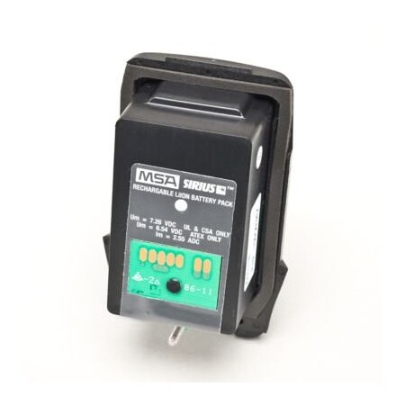 Msa Safety BATTERY Pack ASSY:LI-ION, DOMESTIC SIRIU 10050347